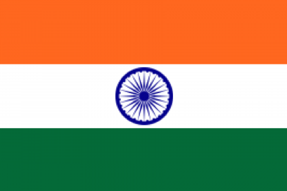 La máquina de hilar, icono de la independencia de la India