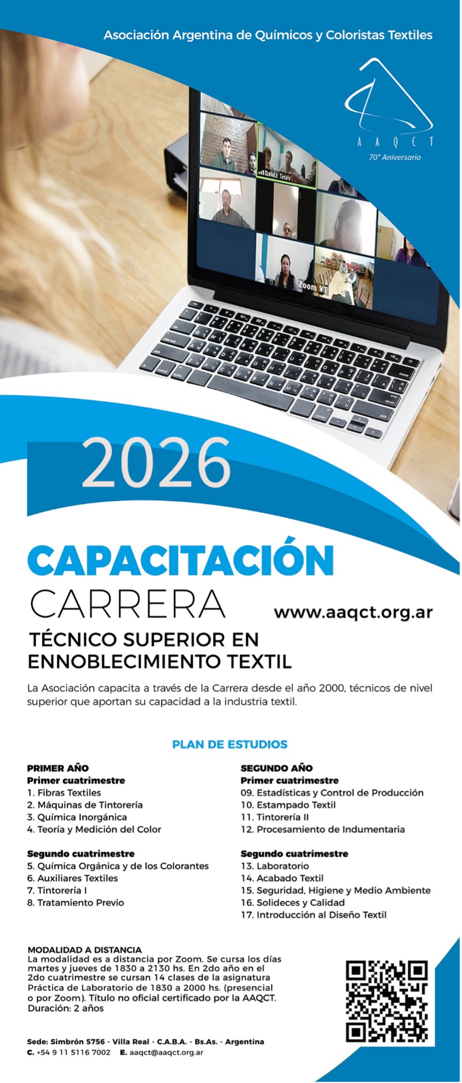 CAPACITACIÓN CARRERA AAQCT