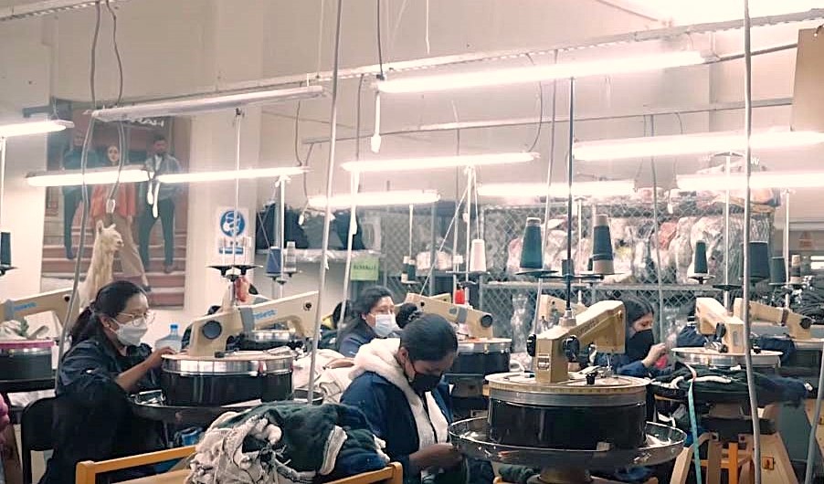 Atlas Textile la calidad y la textura de las telas de Perú con proyección internacional