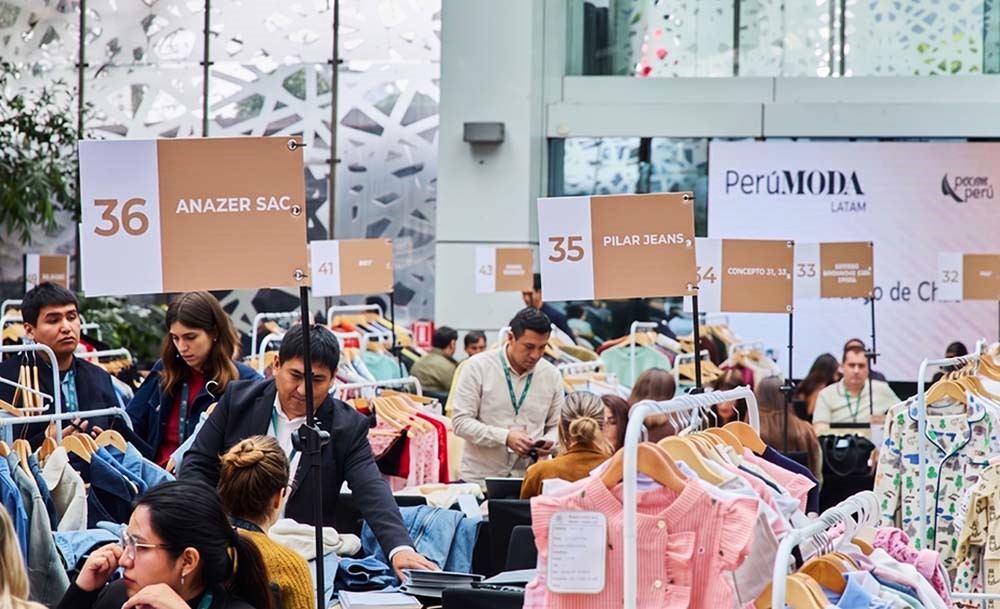 Perú Moda LATAM Chile 2026 llevó 50 empresas a Santiago y vendió casi US$ 32 millones